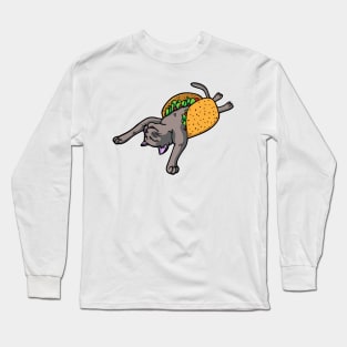 Tasty Tacocat Long Sleeve T-Shirt